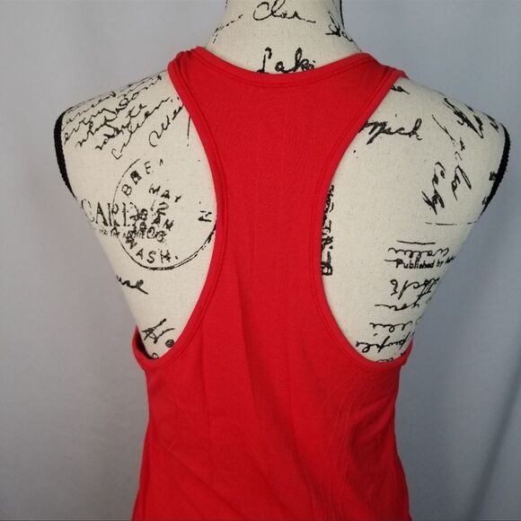 Athleta Speedlight Racerback Tank Red S - Picture 3 of 5